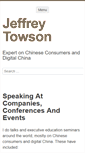 Mobile Screenshot of jefftowson.com